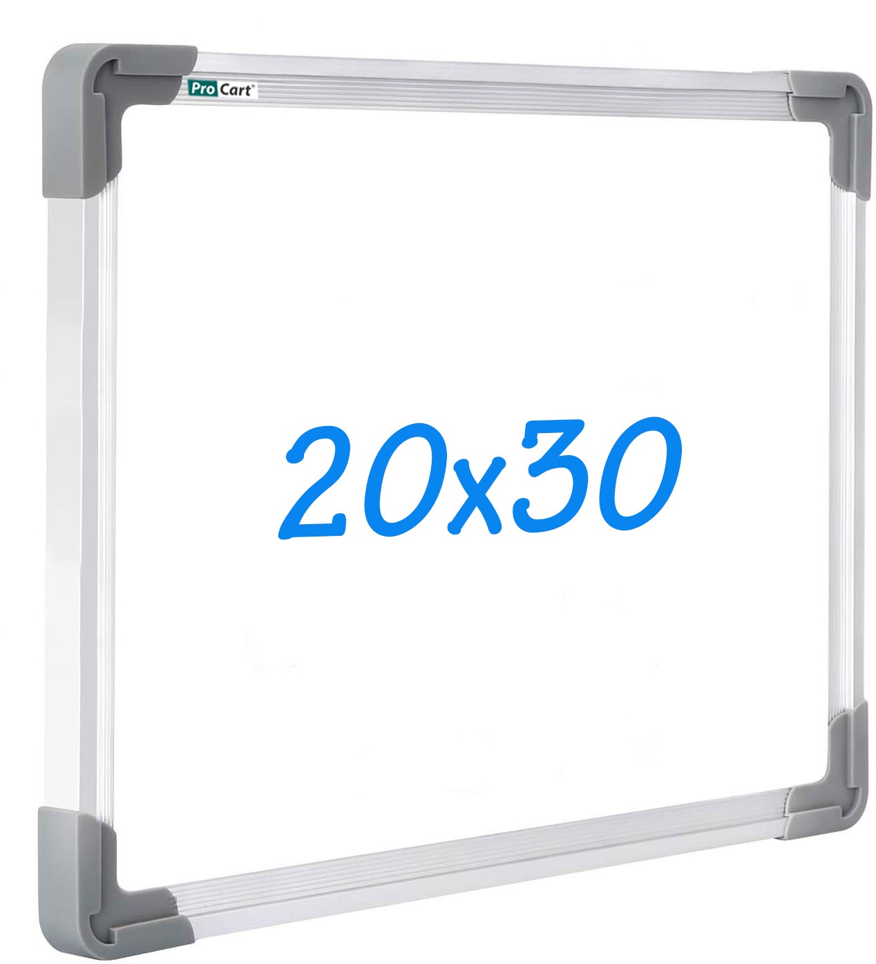 Tablita magnetica 20x30 cm, whiteboard, scriere marker, rama aluminiu - imagine 9